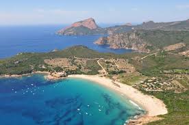 Plage d'Arone